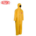 杜邦Tychem 化学品连体防护服C级防化服 黄色（码数请留言备注）