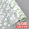日本厨房橱柜垫纸防水抗菌鞋柜垫纸衣柜抽屉防潮垫纸家用防虫贴纸|白玫瑰印花[无胶/抗菌] 35cm*3m