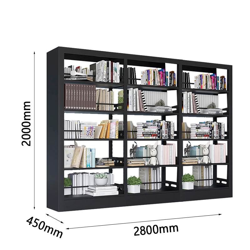 圣承启 资料架 3连组高清大图
