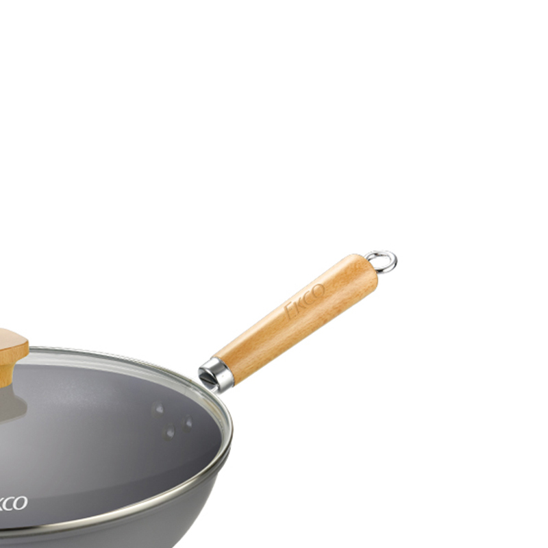EKCO EK-YXSH01ZX/KZ 悦享生活炒锅30CM(单位:个)高清大图