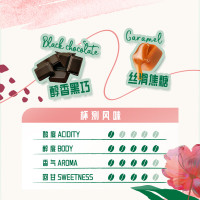 星巴克佛罗娜烘焙咖啡豆220g阿拉比卡深度烘焙