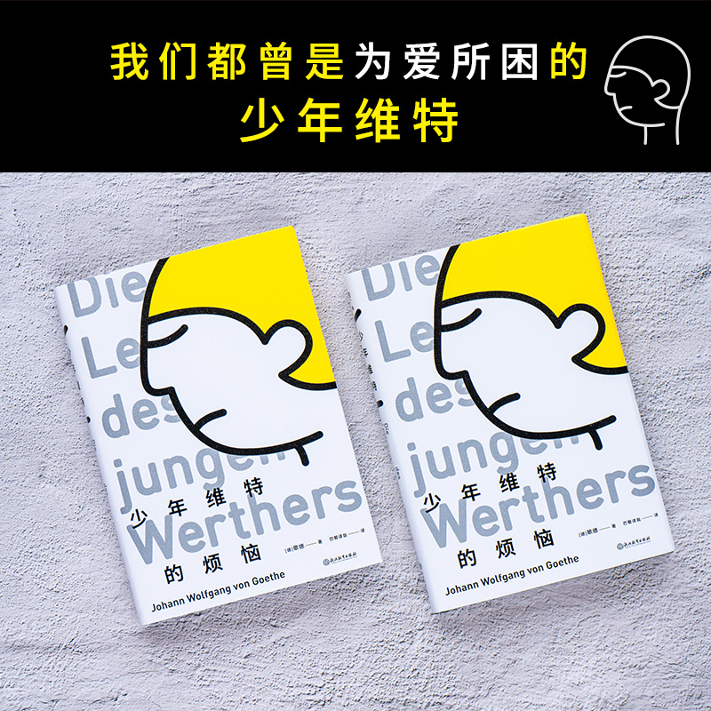 [正版]少年维特的烦恼 德语翻译家、歌德研究学者杨武能经典译本,量身打造手绘彩插 外国文学文艺 磨铁图书书籍高清大图