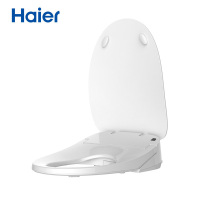 海尔(Haier)卫玺 智能马桶盖洁身器 温水清洗座圈加热即热式净水款 遥控短款坐便器V5-5320S