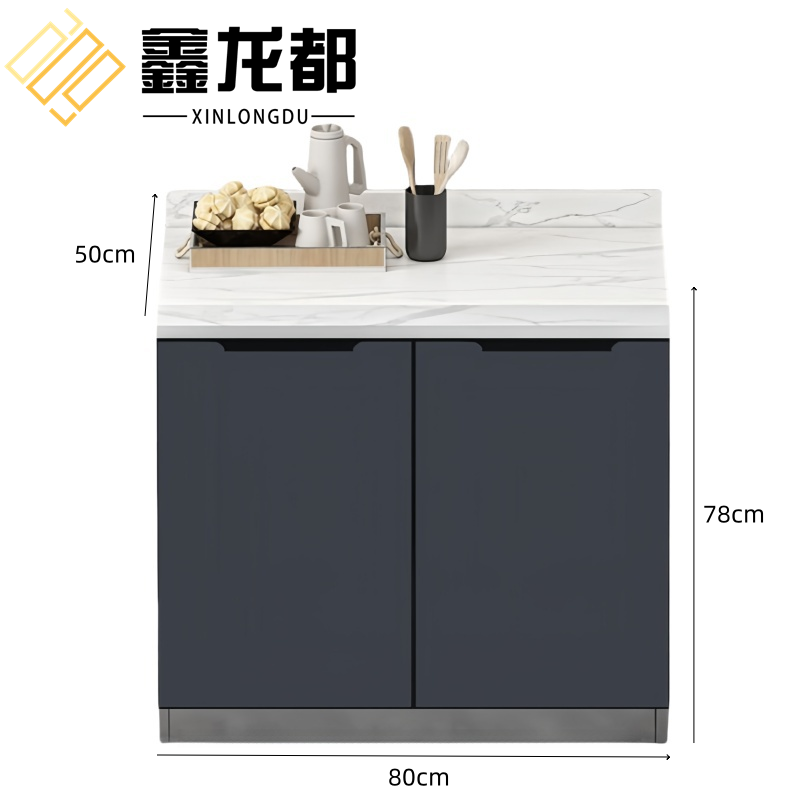 鑫龙都餐边柜高清大图