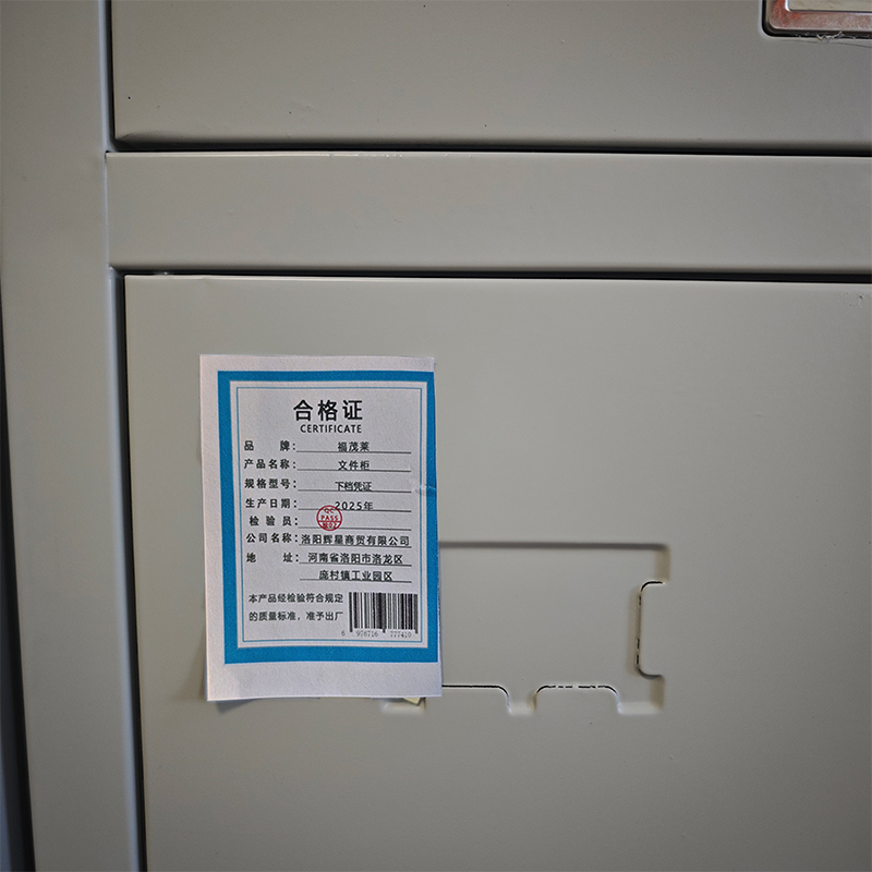 福茂莱文件柜下档凭证台高清大图