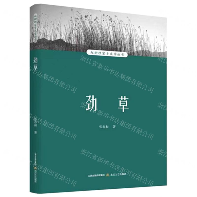 [N]劲草/赵树理家乡文学丛书-9787537865159高清大图