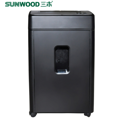 三木(SUNWOOD) MSD9323 碎纸机 锰钢侠系列 电动纸张粉碎机新款