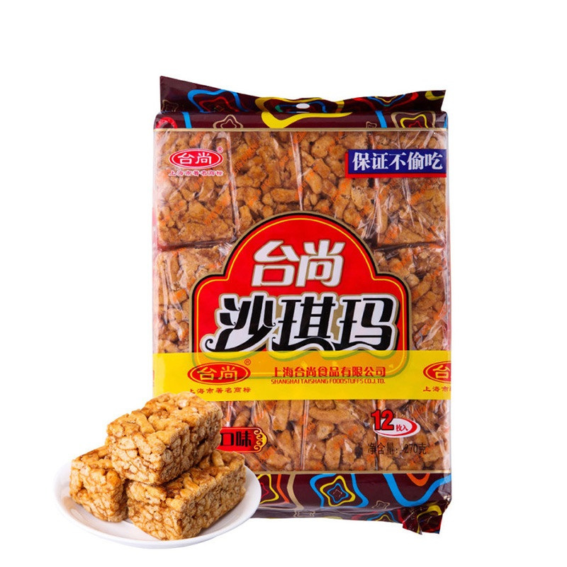 台尚 黑糖口味沙琪玛 270g*2包