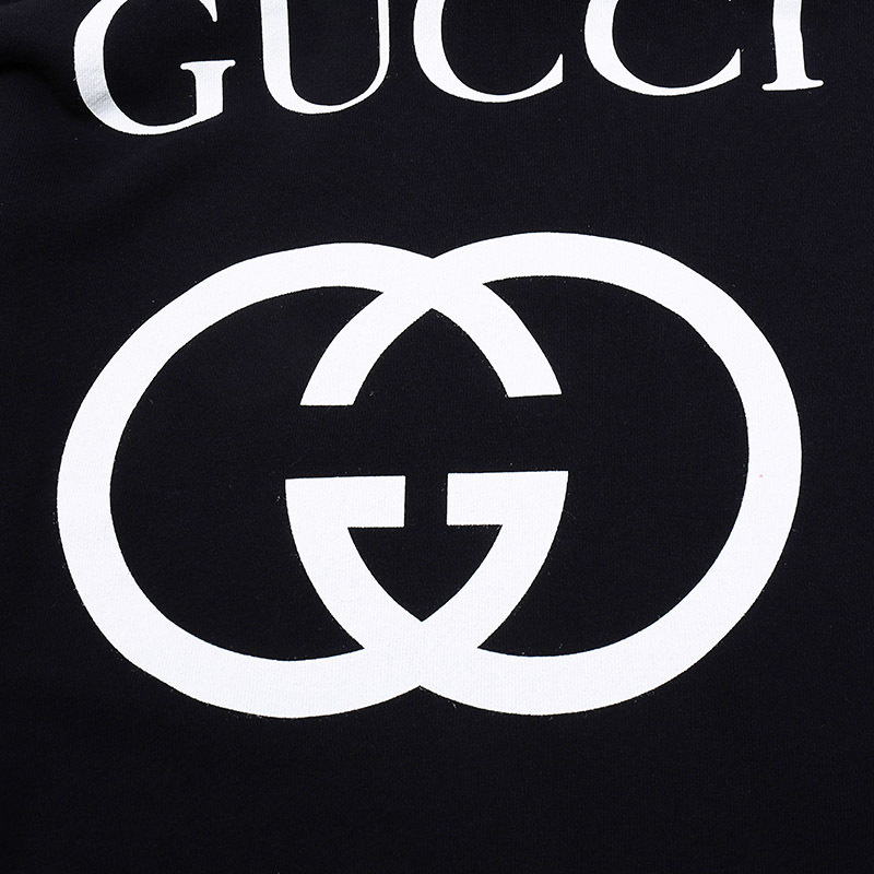 gucci古驰男士棉质超大造型长袖连帽卫衣475374x3q25