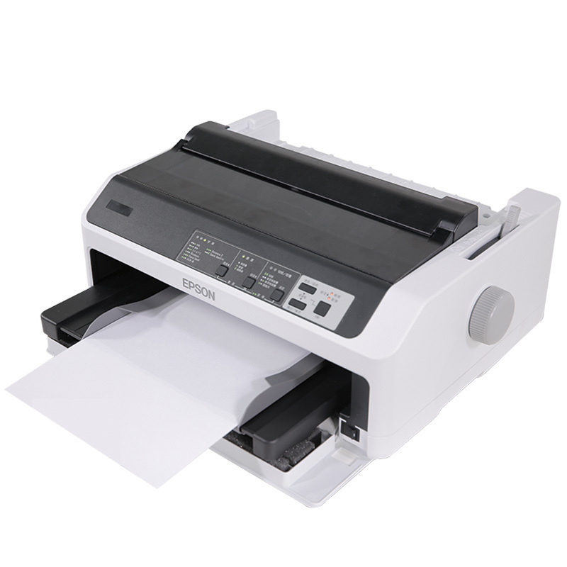 爱普生(EPSON) LQ-590KII高速卷筒针式打印机80列单据报表打印机 标配配置
