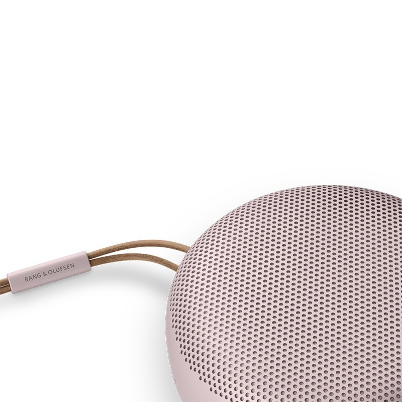 Bang&Olufsen(B&O)Beosound A1Gen2 便携式无线蓝牙音响/音箱 户外迷你音响 粉色