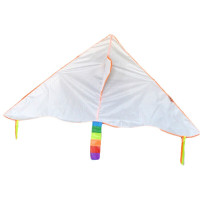 增智(Z) G 绘画风筝涂色自制创意风筝空白风筝手工绘画纯白色diy沙燕手绘风筝幼儿园大号