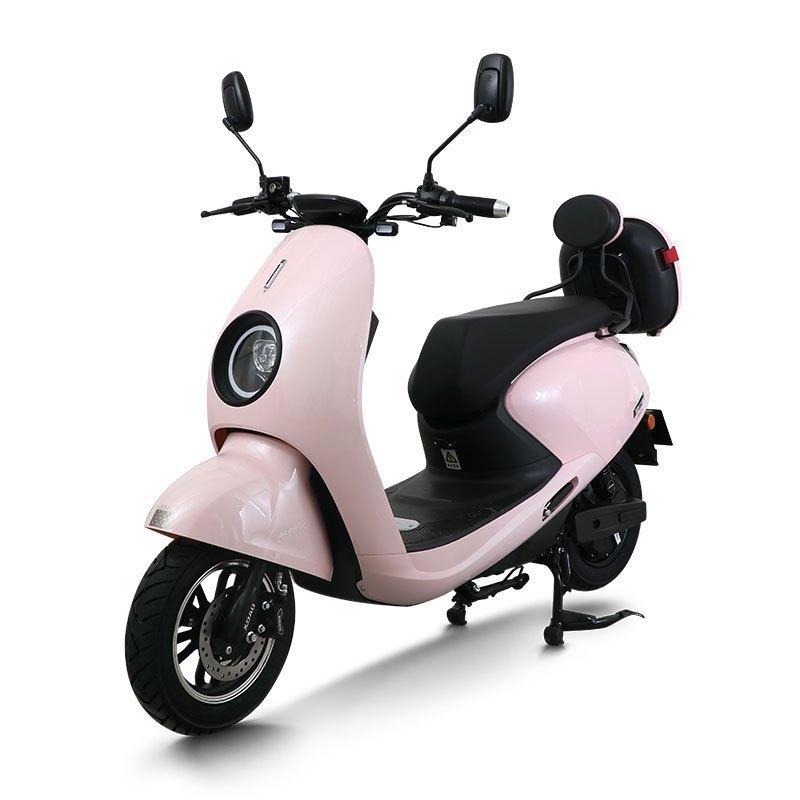 小刀电动车 60V20A新款1200W小龟王电摩真空胎液压减震 追梦