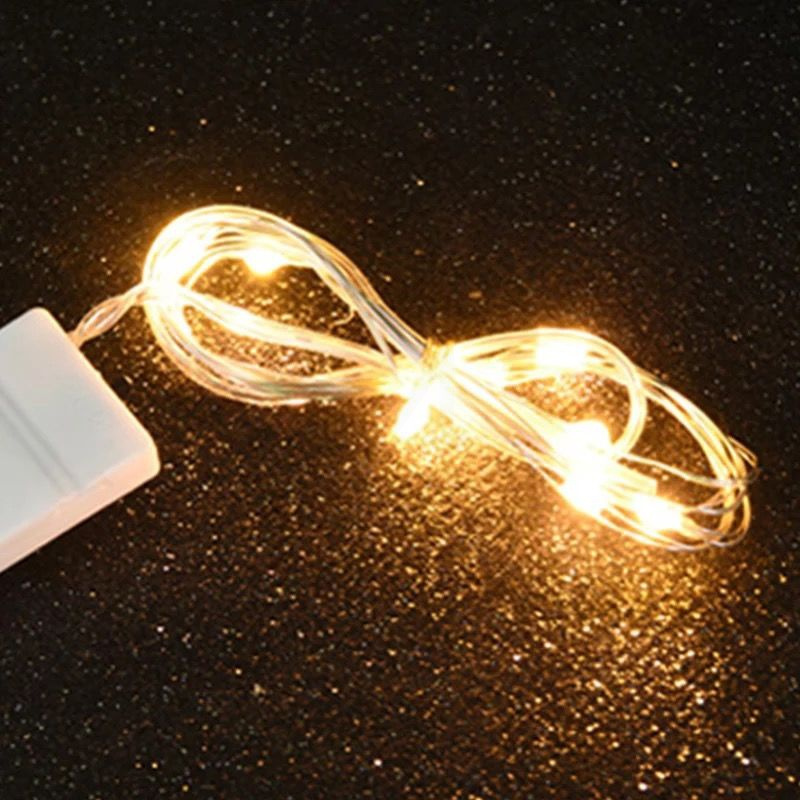 【灯串带电池】礼物灯装饰小彩灯礼物盒灯串礼盒装饰灯串礼盒灯串 暖