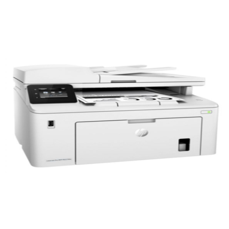 惠普 laserjet pro mfp m227fdw 打印机 黑白激光打印机一体机--延保1