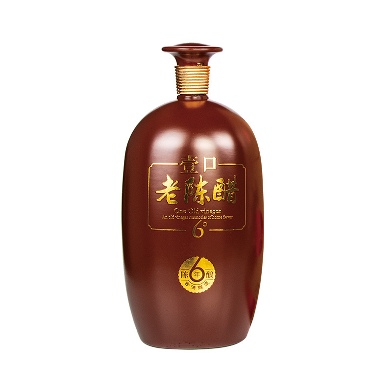 厚土地六年老陈醋2.5L礼盒 古法酿造山西陈醋