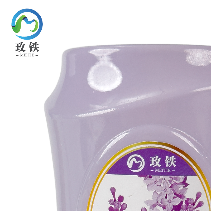 玫铁 倒置空气清新剂 厕所除臭神器香薰 欧洲丁香花350ml 个高清大图