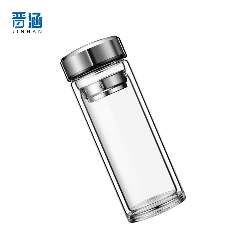 晋涵 玻璃杯 400ml/个高清大图