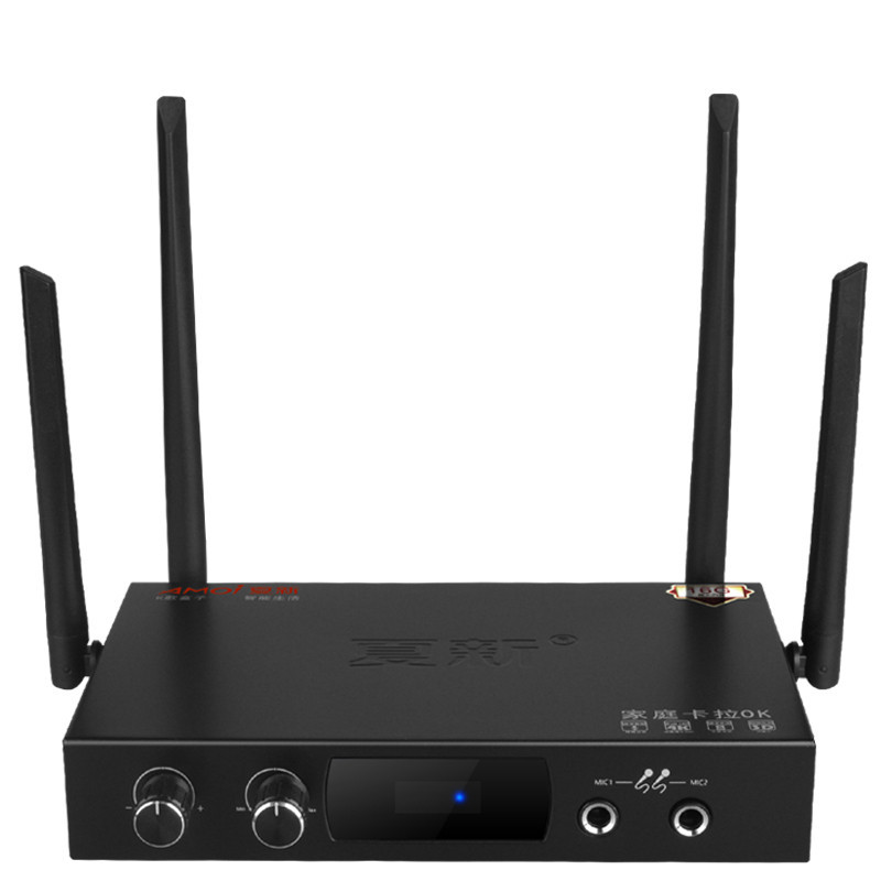 点歌机无线wifi家用点唱电视卡拉ok一体家用音响套装全套设备小型练歌