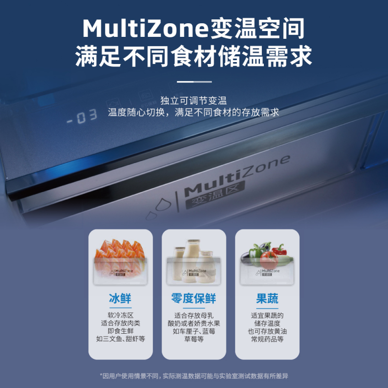 倍科十字对开门冰箱GNE0540BG