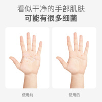 海纳斯(HANASS)消毒护理(消)免洗手消毒凝胶500ml*24瓶(整箱装)免水洗大容量家用家庭装学生清洁消毒洗手