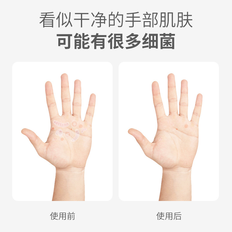 海纳斯(HANASS)消毒护理(消)免洗手消毒凝胶500ml*24瓶(整箱装)免水洗大容量家用家庭装学生清洁消毒洗手