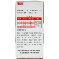 泰诺林 对乙酰氨基酚口服混悬液 100ml:3.2g
