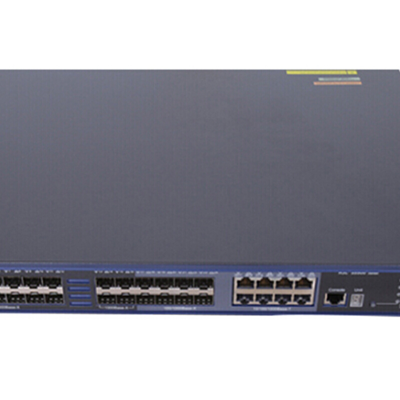 华三(H3C)LS-5500V2-28F-SI 三层24口全千兆网管交换机