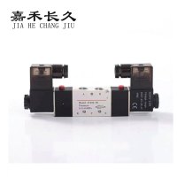 嘉禾长久 气动电磁阀 4V220-08 个 4V220-08电压DC24V