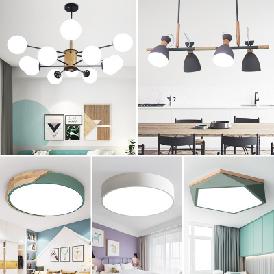 时度(Doxa)-d1003橡木款魔豆吊灯套餐