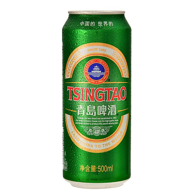 青岛啤酒罐啤500ml
