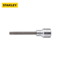 史丹利(STANLEY) 12.5MM系列100mm长6角旋具套筒12mm 89-205-1-22 6个起订