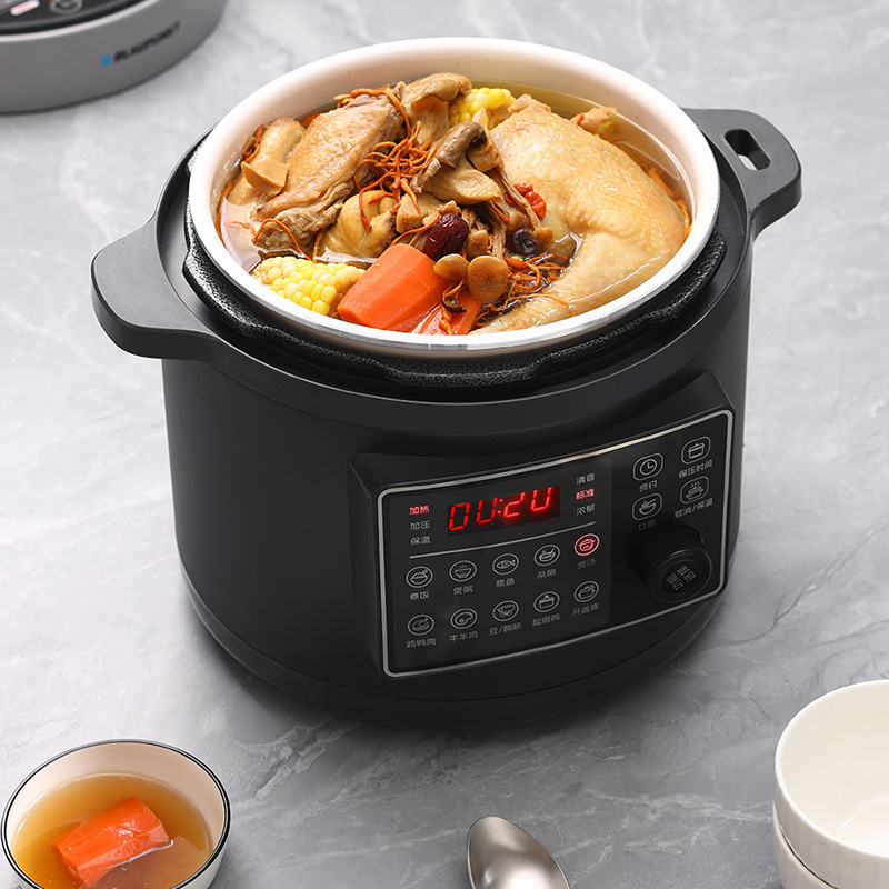 蓝宝(BLAUPUNKT)蓝宝电压力锅 BP-YL21F高清大图