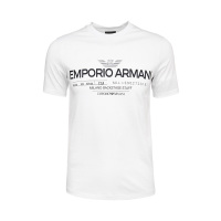 EMPORIO ARMANI 阿玛尼 2020新款 男士LOGO徽标印花短袖T恤高端男士T恤
