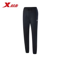 特步运动套装男秋季两件套2018秋季新款正品针织长袖长裤男士休闲装男882329979081