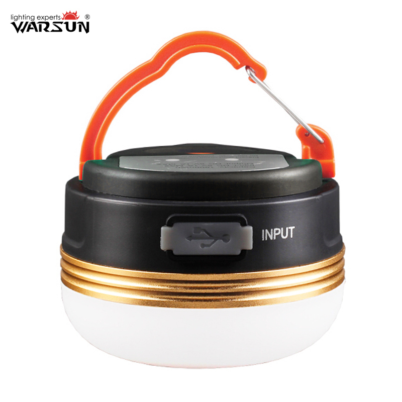 沃尔森 Warsun 1001 帐篷灯露营灯地摊夜市灯可充电宝led挂灯超亮户外照明灯野营磁铁吸附应急家用移动灯马灯