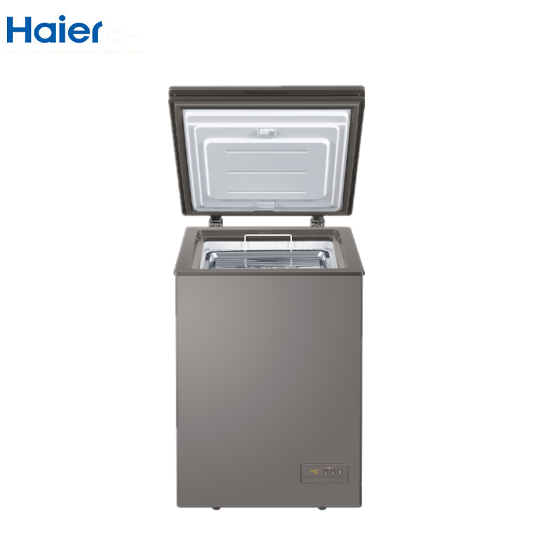 海尔(Haier) 冰柜冷柜100升容量家用-40℃低温冷柜细胞级冷冻柜速冻保鲜冷藏转换冰柜 BC/BD-100HER高清大图