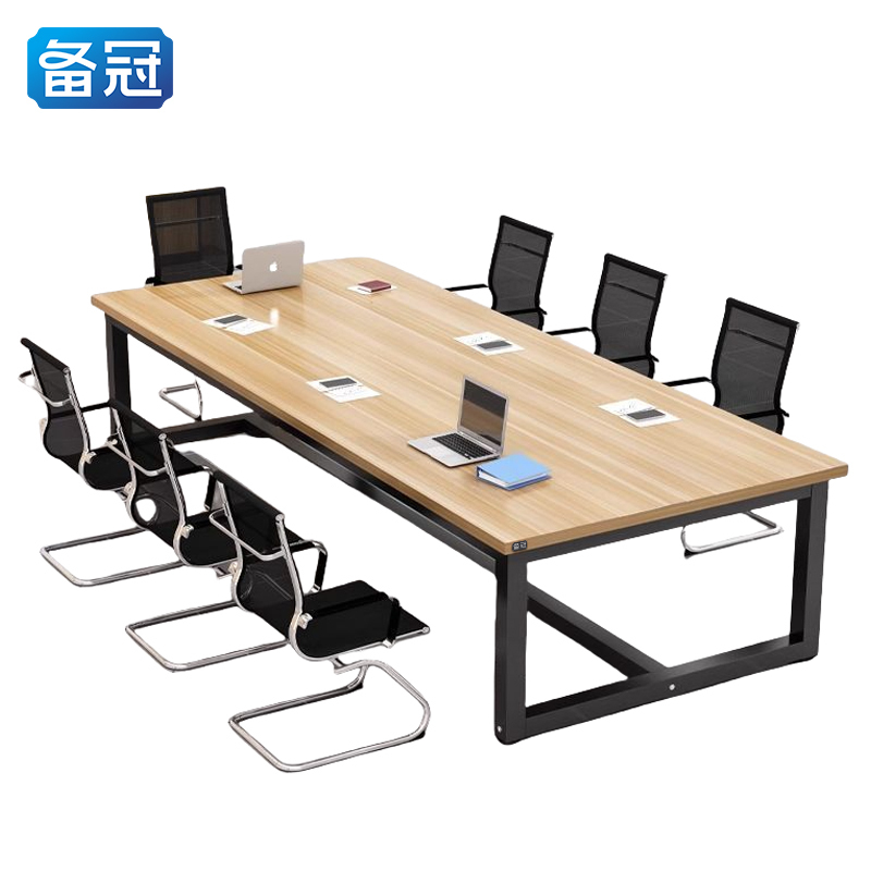 备冠 阅览桌 3200*1200*750mm 张高清大图