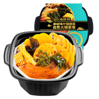 海底捞藤椒味什锦蔬菜410g 碗装 藤椒麻辣味 即食懒人自煮小火锅 宿舍办公室出行旅游必备