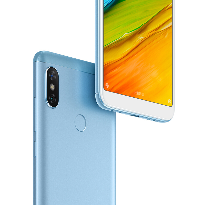 小米(MI) 红米Note5 全网通版 3GB+32GB 魔力蓝色 移动联通电信4G手机 双卡双待 小米手机