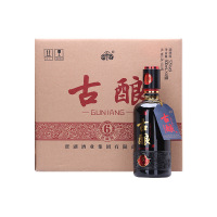 河南白酒富平春52度古酿浓香型500ml*6瓶整箱装 珍藏纯粮食固态发酵白酒整箱特价酒厂官方自营