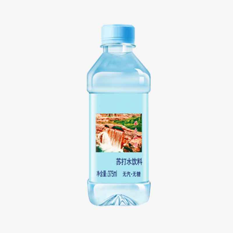 名仁苏打水（整箱装 24瓶/箱）375ml