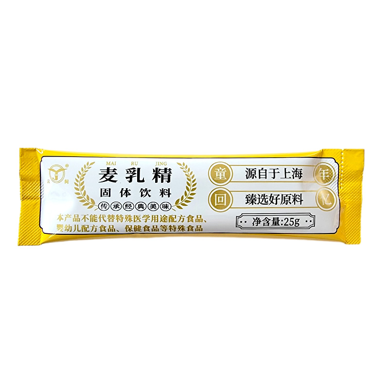 云间茸兴上海老味道麦乳精原味含乳固体饮料150g(6包)休闲零食品