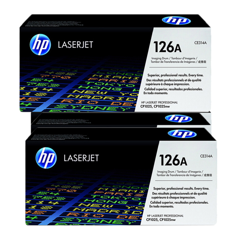 惠普(hp) CP1025/175系列硒鼓/CE314A(126A)(成像鼓)