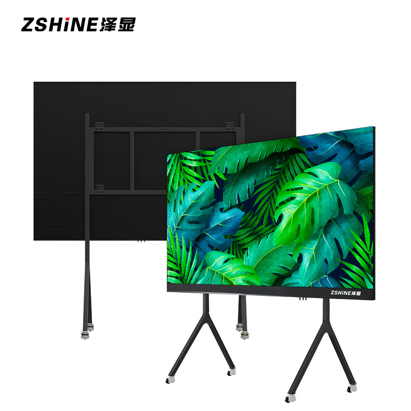 泽显Zshine 108英寸LED会议平板智能一体机 会议室高清全彩可移动小间距显示巨幕无缝大屏幕 LC-P1.2AZH