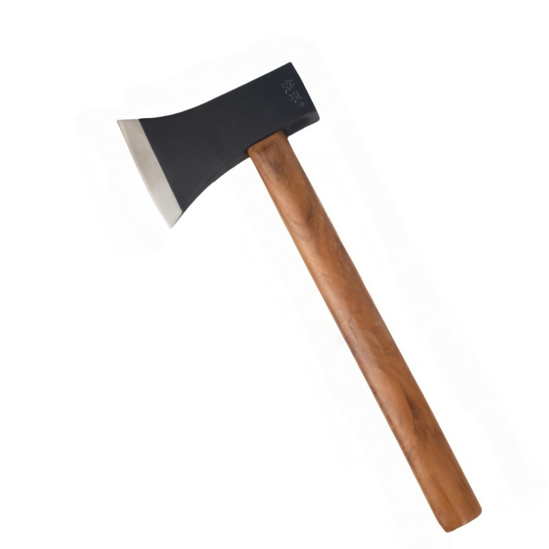 铁洋 木柄斧头 斧子 3.1斤双面刃黑砂 把高清大图
