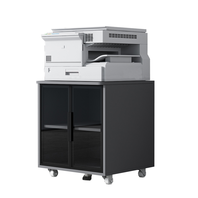 翼澜 打印机柜 底座柜 台高清大图
