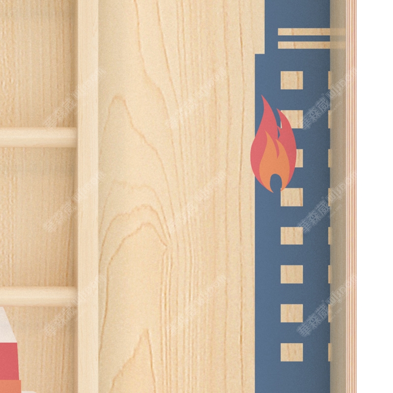 华森葳 围栏/ 消防/ 直升机/ 海洋/建筑等主题/ 轨道攀爬高清大图