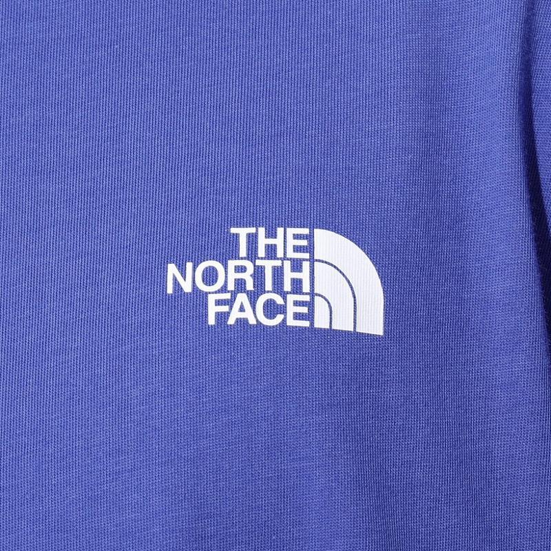 THE NORTH FACE/北面男士速干透气短袖T恤运动休闲耐穿插方形Logo