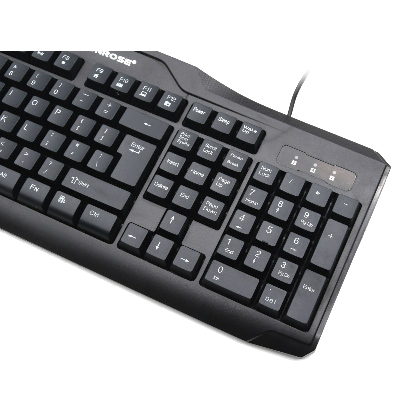 罗技(logitech)k230窄边键盘(商务办公 笔记本台式键盘)